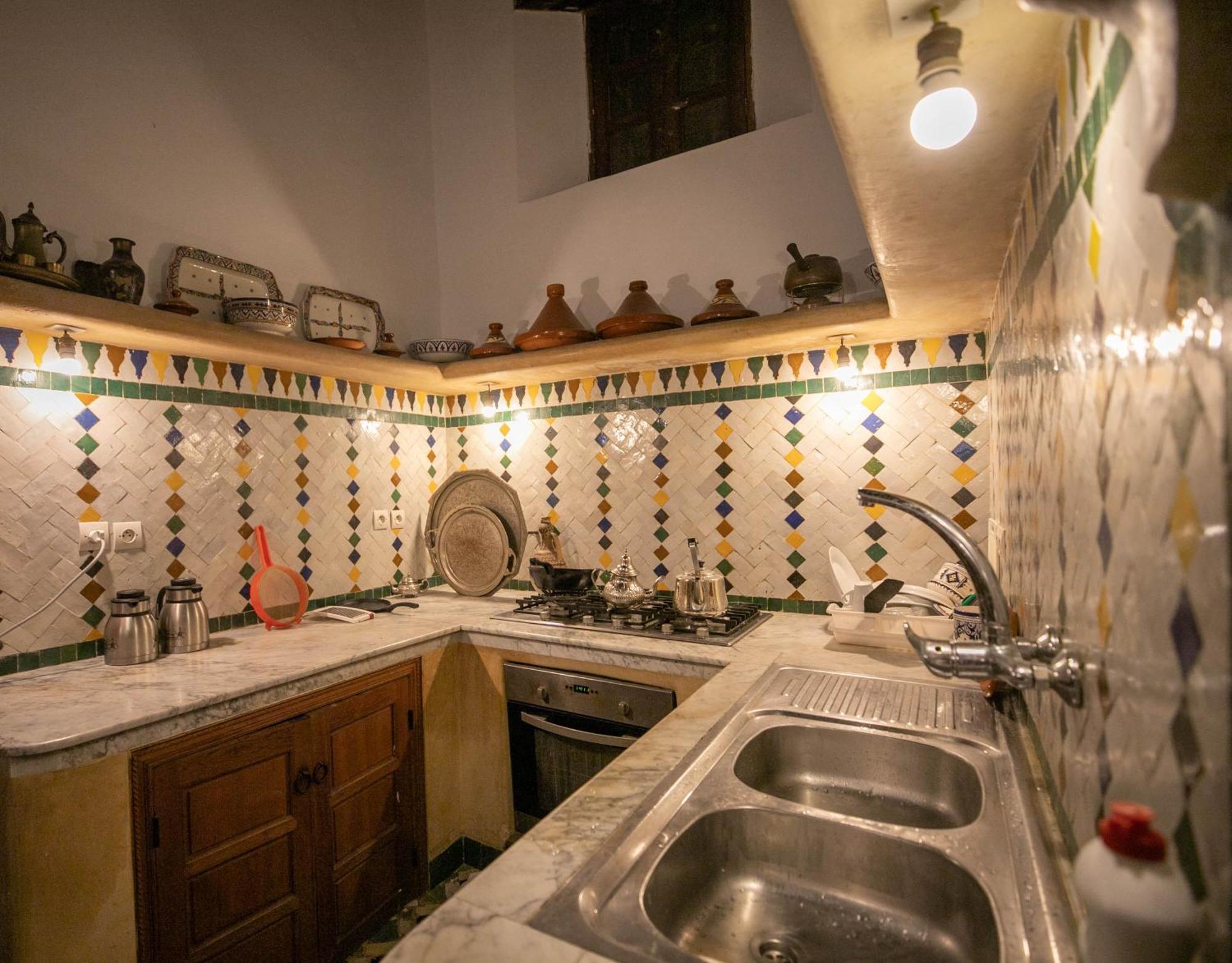 Dar Authentic Fes - Familly Hosting B&B 외부 사진