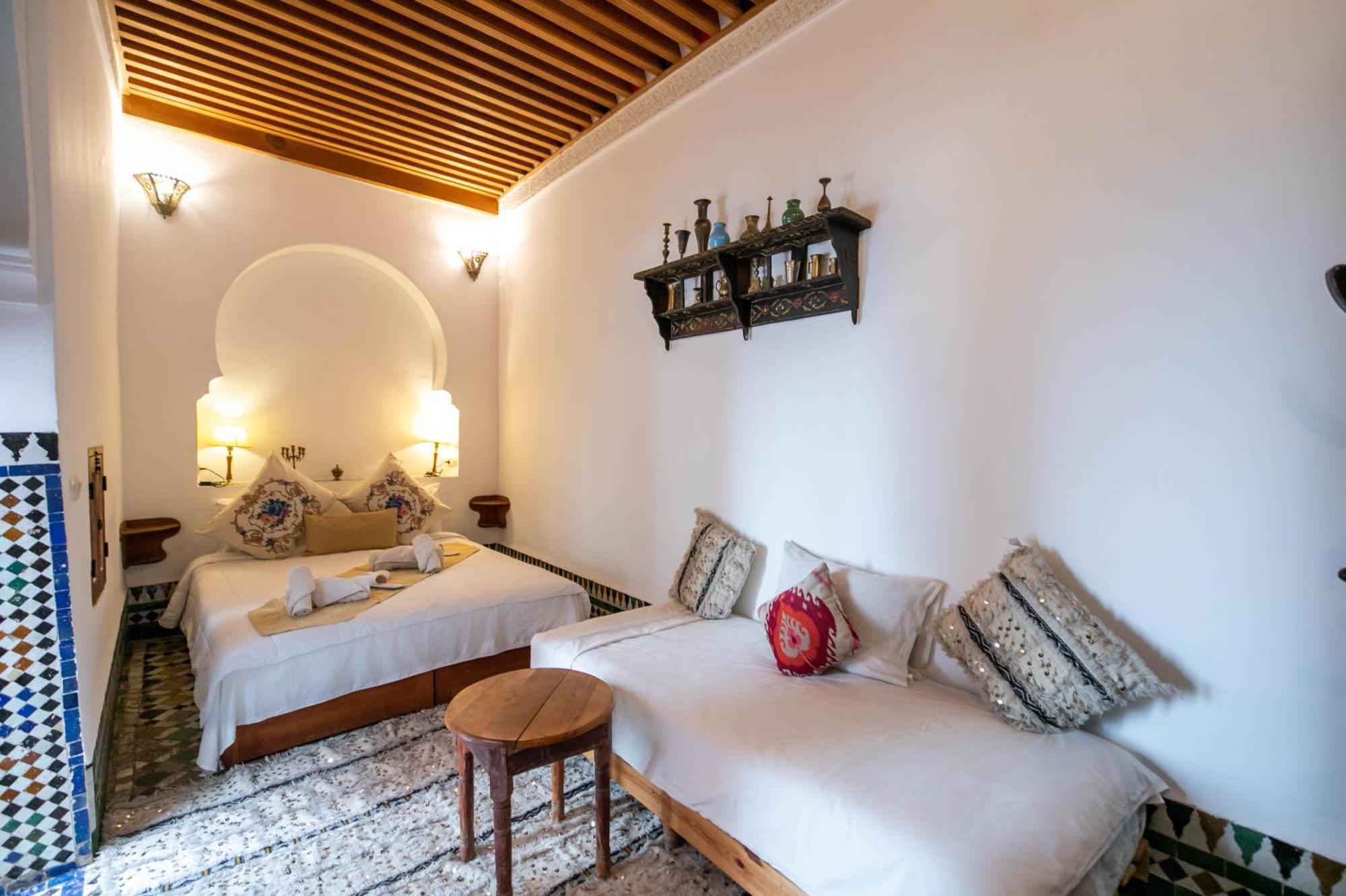 Dar Authentic Fes - Familly Hosting B&B 외부 사진