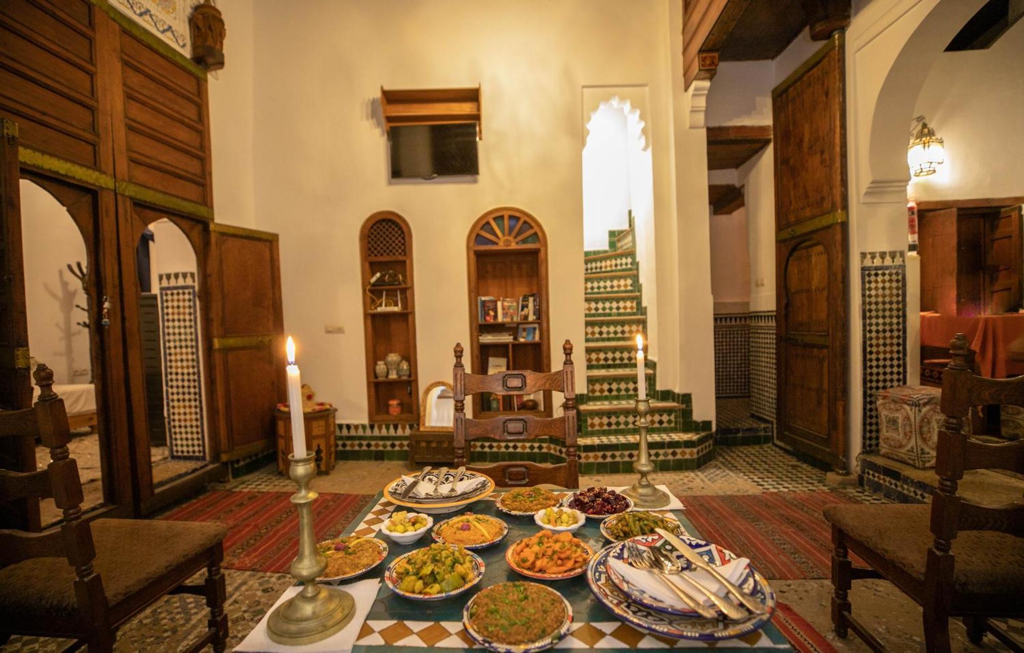 Dar Authentic Fes - Familly Hosting B&B 외부 사진