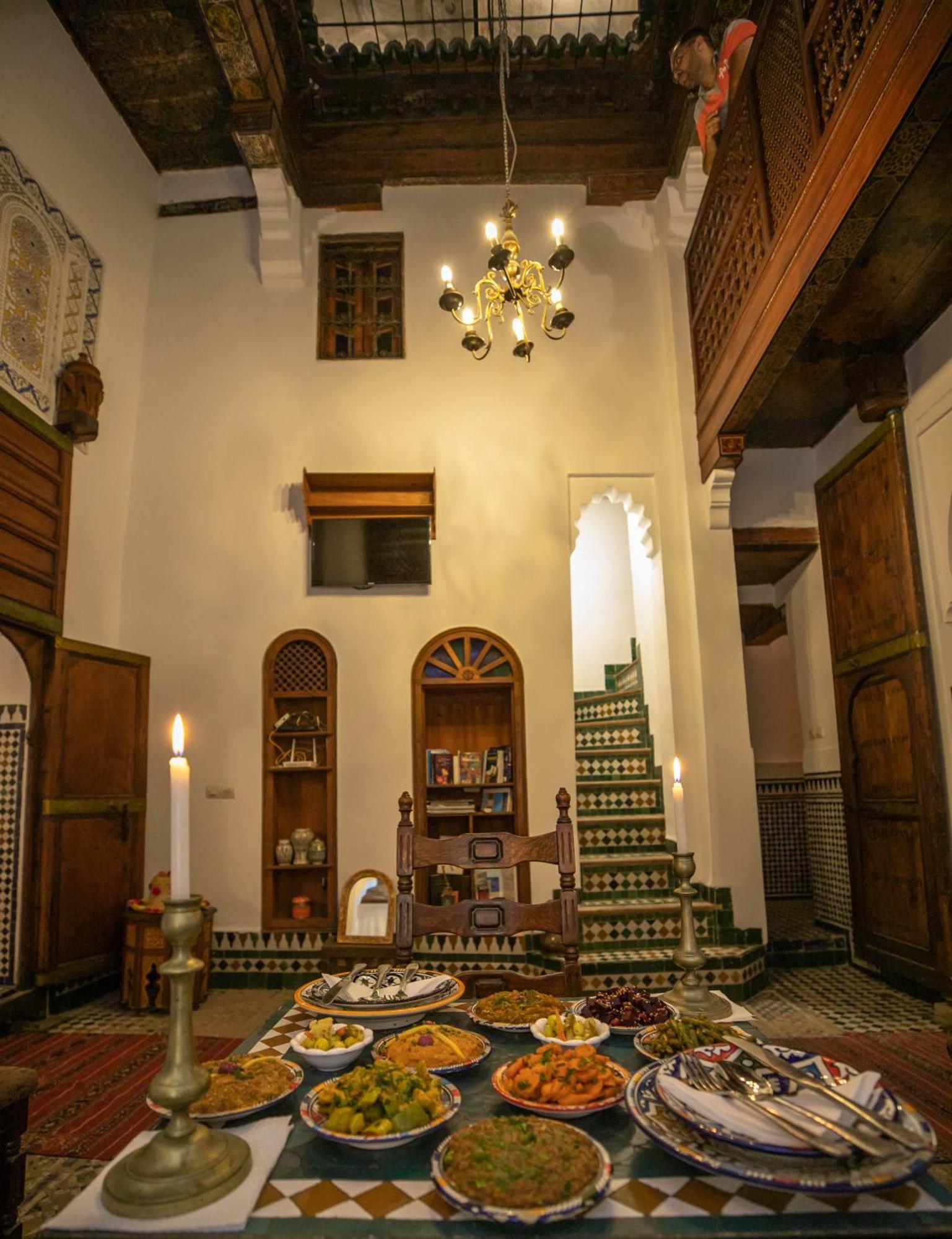 Dar Authentic Fes - Familly Hosting B&B 외부 사진