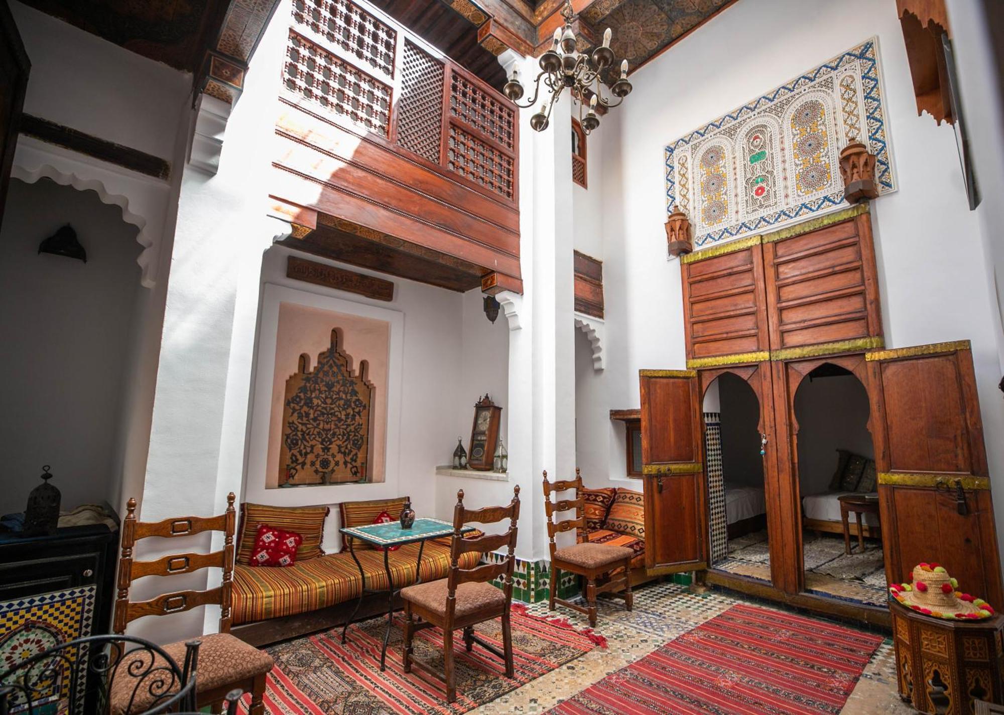 Dar Authentic Fes - Familly Hosting B&B 외부 사진