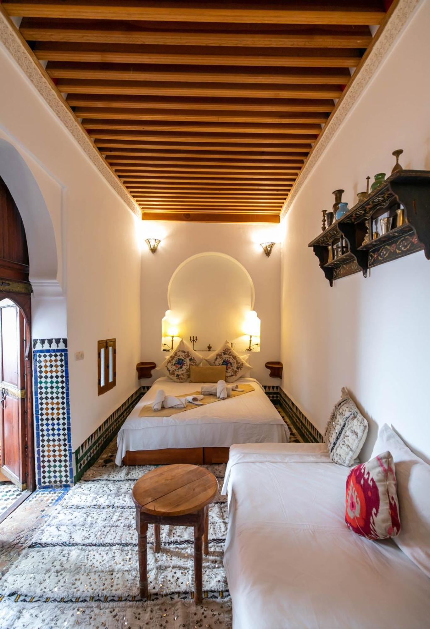 Dar Authentic Fes - Familly Hosting B&B 외부 사진