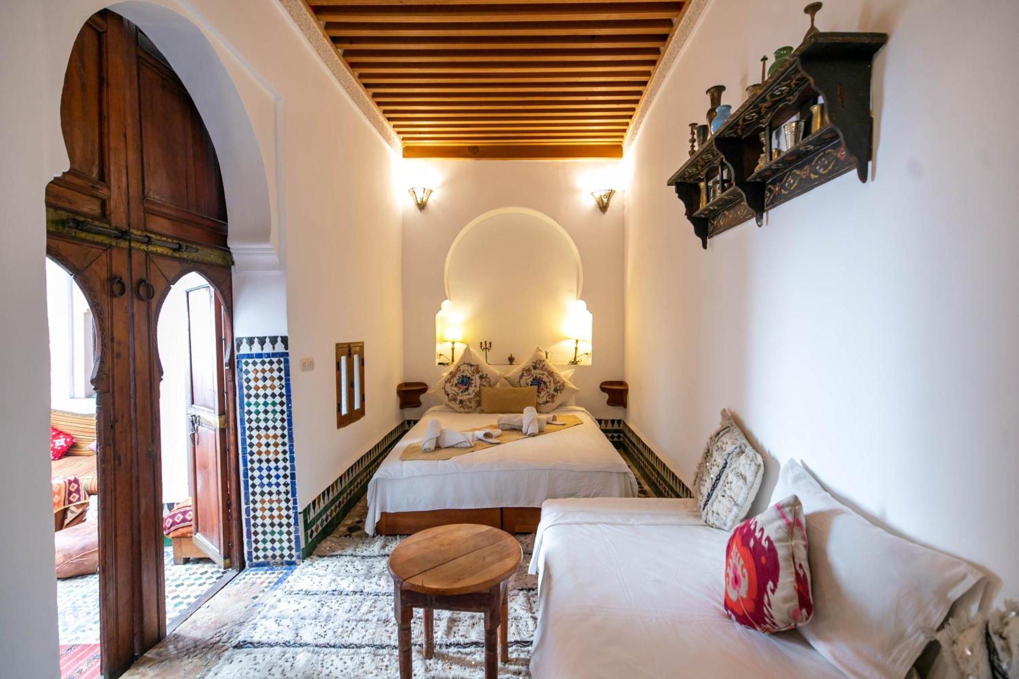 Dar Authentic Fes - Familly Hosting B&B 외부 사진
