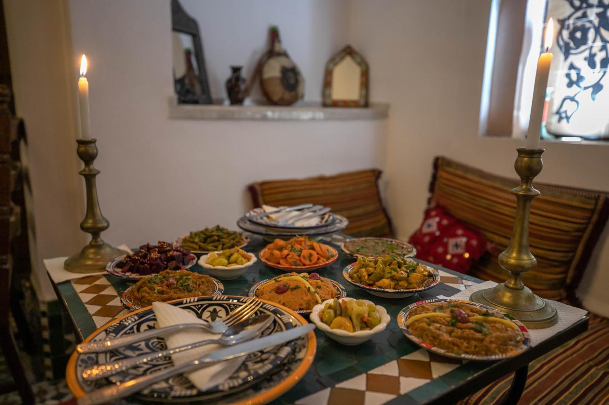 Dar Authentic Fes - Familly Hosting B&B 외부 사진