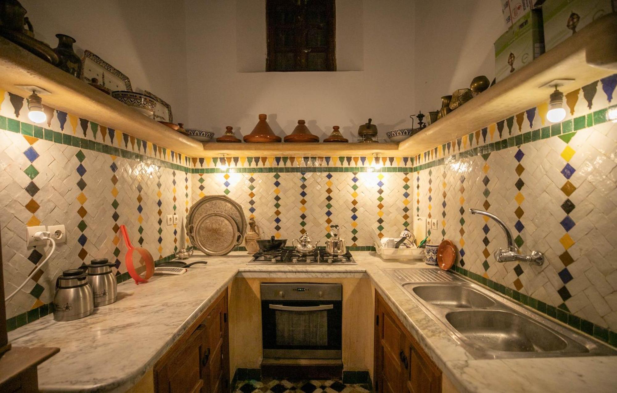 Dar Authentic Fes - Familly Hosting B&B 외부 사진