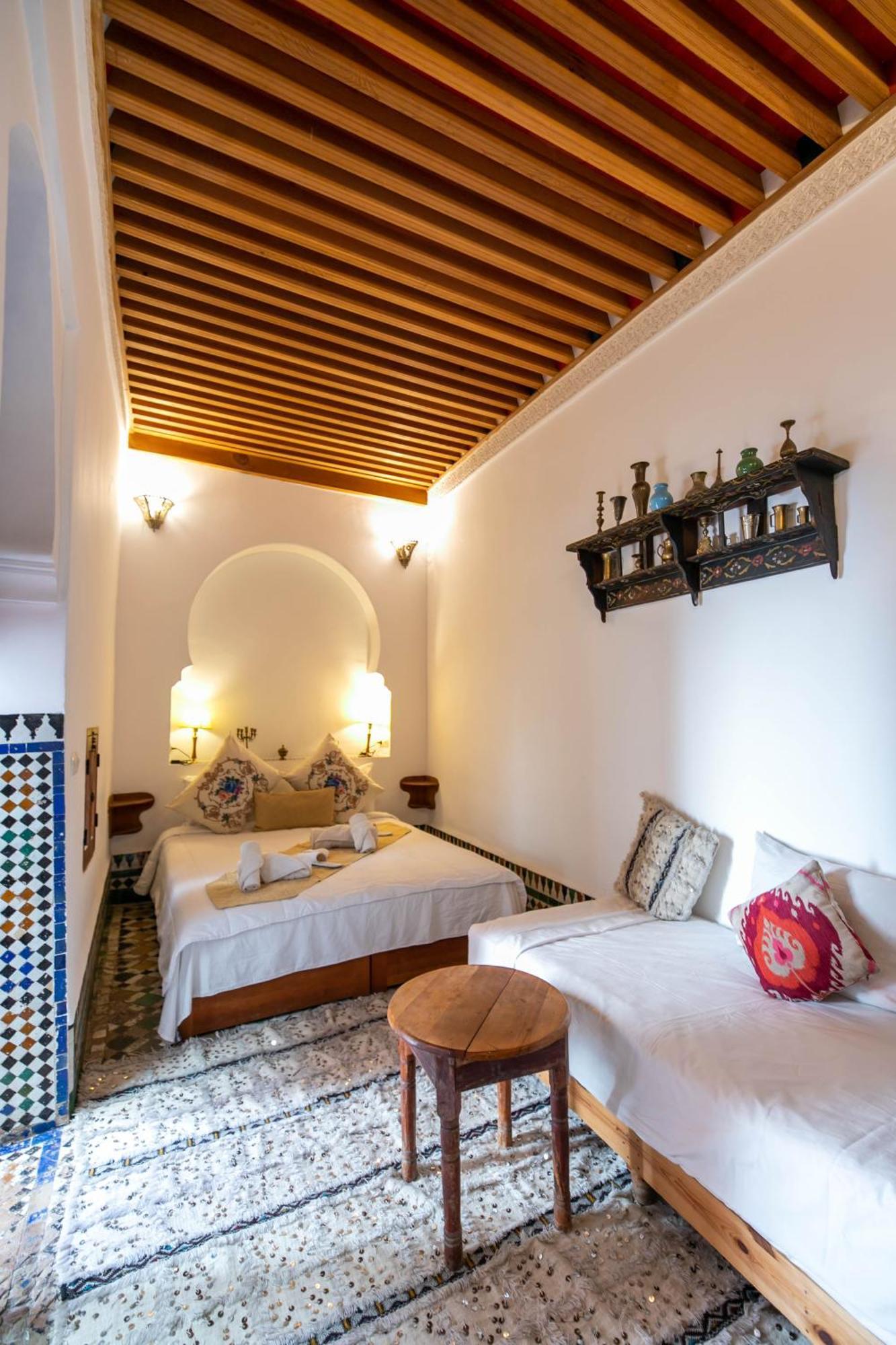 Dar Authentic Fes - Familly Hosting B&B 외부 사진